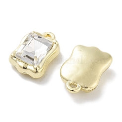 Подвески из сплава со стразами&nbsp;PALLOY-F311-18G-01