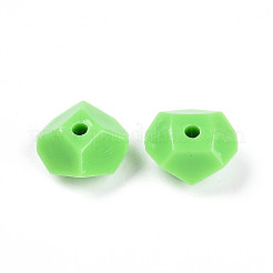 Непрозрачные акриловые бусины&nbsp;SACR-T017-38A