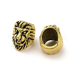 Сплавочные овальные бусины тибетского стиля &nbsp;FIND-M047-05AG