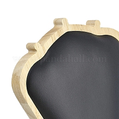 Подставки для ожерелий из искусственной кожи в форме бюста&nbsp;NDIS-C005-02A