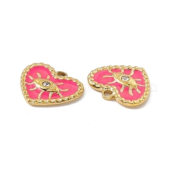 Подвески из нержавеющей стали с вакуумным покрытием pvd 201 со стразами&nbsp;STAS-J401-VC563