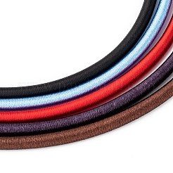 Шелковый шнур ожерелье делая&nbsp;X-NFS006