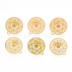 Фурнитура для сережек-гвоздиков из нержавеющей стали 304&nbsp;LS-X-STAS-S079-31A