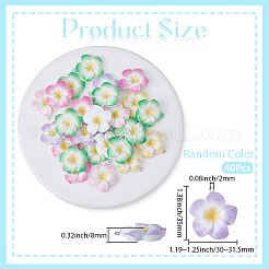 Подвески из непрозрачной смолы 30 шт.&nbsp;RESI-BM0001-01