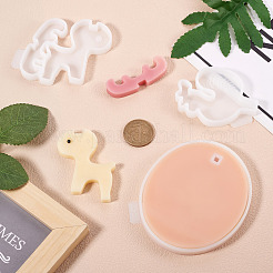 4шт 4 стиль держатели для мобильных телефонов своими руками силиконовая форма&nbsp;DIY-MP0001-12