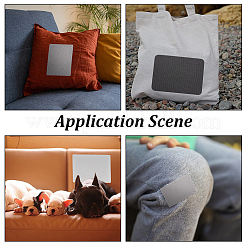 4шт 4-х цветная самоклеящаяся льняная ткань&nbsp;DIY-CP0011-28