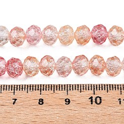 Прозрачные стеклянные бусины&nbsp;X-GLAA-T023-4mm-A06