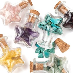 Наборы для изготовления бутылок звездных желаний&nbsp;DIY-FS0002-09