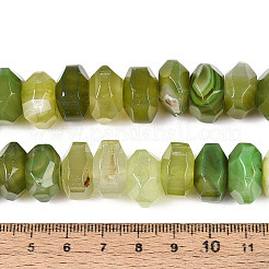 Природный агат бисер нитей&nbsp;G-N356-01A-17