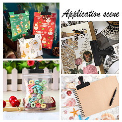 Зажимы для пакетов из нержавеющей стали&nbsp;AJEW-WH20054-070B