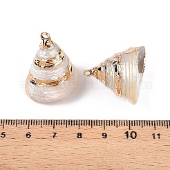 Подвески из натуральной морской раковины&nbsp;SSHEL-N038-58A