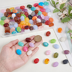 100шт акриловые бусины&nbsp;MACR-UN0001-05