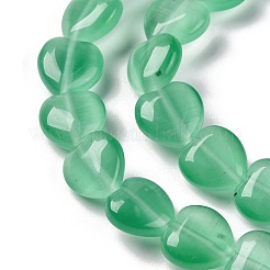 Стеклянные бусины&nbsp;GLAA-A017-01C