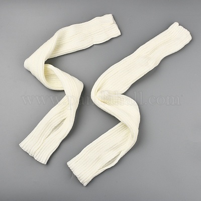 70 см балетные гетры для пальцев ног&nbsp;AJEW-WH20092-001A-1