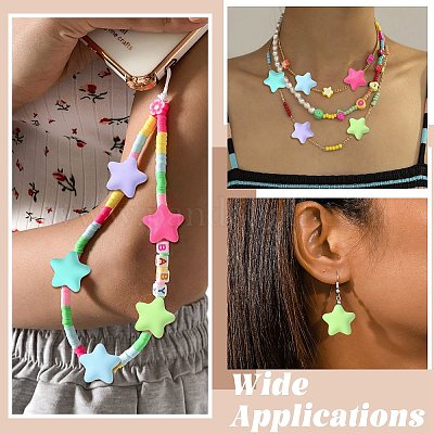 Прорезиненные стиль непрозрачной акриловые бусины&nbsp;OACR-CJC0005-04-1