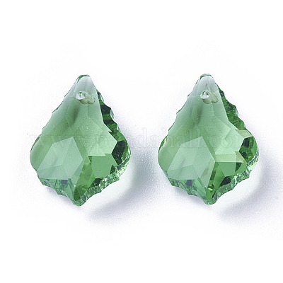 Граненые подвески стекла&nbsp;GLAA-F068-C23-1