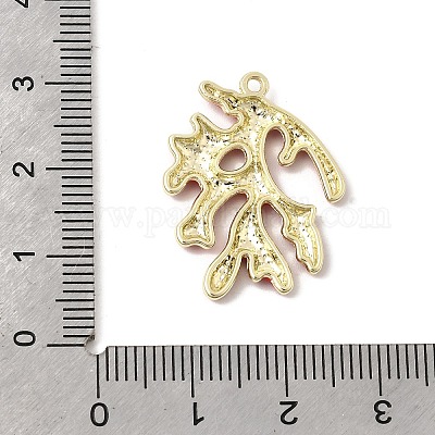 Подвески из эмали и сплава&nbsp;ENAM-L052-01G-01-1