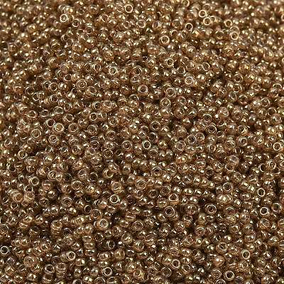 Миюки круглые бусины рокайль&nbsp;SEED-X0056-RR2372-1