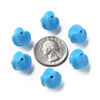 Непрозрачные акриловые бусины&nbsp;MACR-S373-139-A10-1