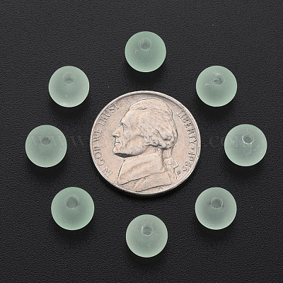 Прозрачные акриловые бусины&nbsp;MACR-S373-66-M02-1