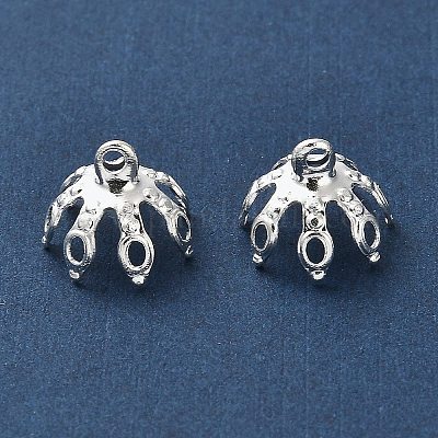 Латунная бусина&nbsp;KK-R211-10S-1