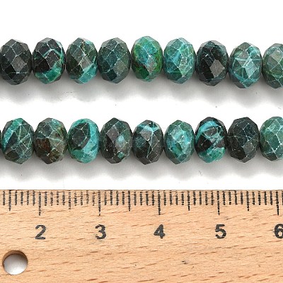 Синтетического малахита бисер нитей&nbsp;G-Z111-A43-1