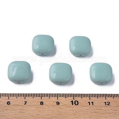 Непрозрачные акриловые бусины&nbsp;MACR-S373-147-A04-1