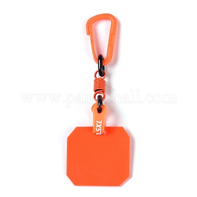 Пластиковые подвесные украшения&nbsp;AJEW-L096-01A-01-1