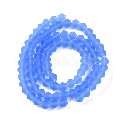 Имитировать нити бус из матового стекла из австрийского хрусталя&nbsp;LS-GLAA-F029-TM3mm-B07-1