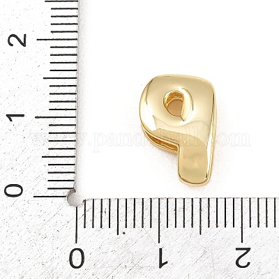 Латунные бусины&nbsp;KK-B167-27G-P-1