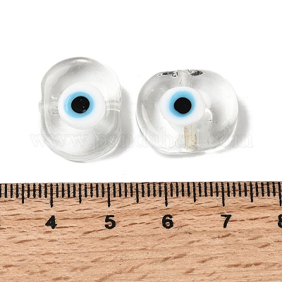 Ручной зло бусины глаз&nbsp;LAMP-G168-02-04-1