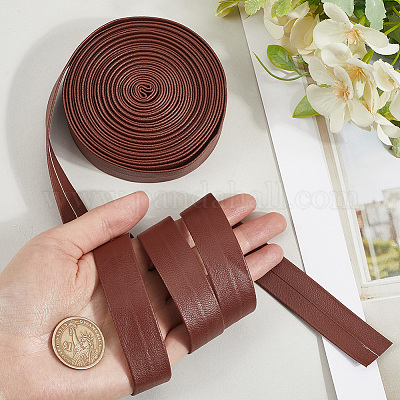 5м складной плоский шнур из искусственной кожи&nbsp;OCOR-WH20012-14D-04-1