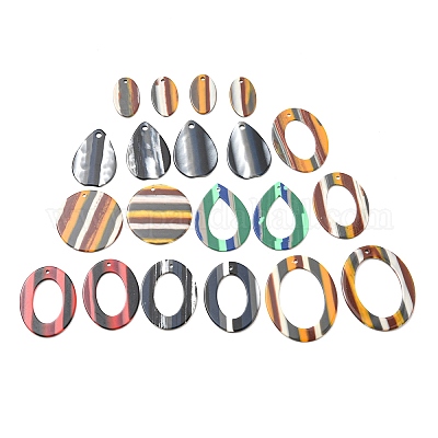 Подвески из смолы&nbsp;RESI-X0001-45-1