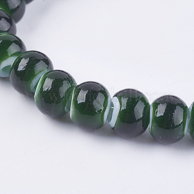 Lampwork бисер&nbsp;LAMP-F012-D07-1