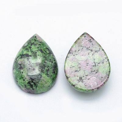 Натуральный рубин в Зойсайте кабошонов G-E491-B-20-1