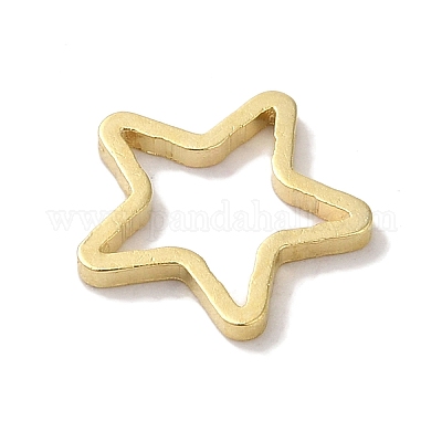 Латунные соединительные колечки KK-K383-09F-G-1