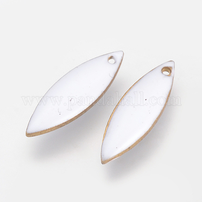 Латунь эмаль подвески&nbsp;KK-Q680A-01G-1