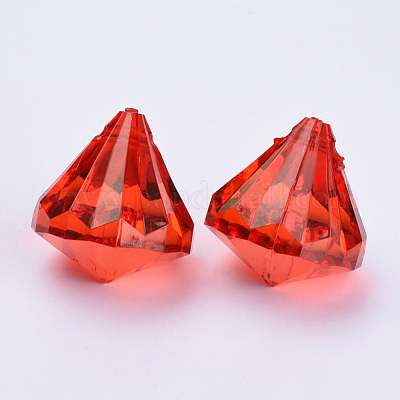 Прозрачные акриловые подвески&nbsp;TACR-Q260-C-V12-1