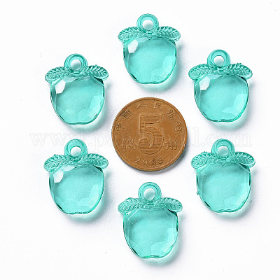 Прозрачные акриловые подвески&nbsp;TACR-S154-28B-68-1