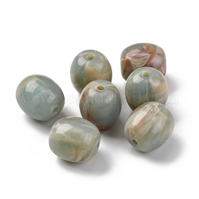 Акриловые бусины&nbsp;OACR-Z025-11-1