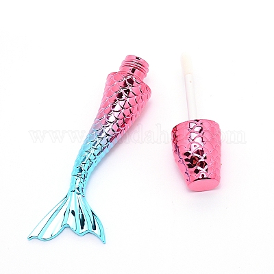 Пластиковая бутылка для блеска для губ&nbsp;LS-MRMJ-WH0068-84-1