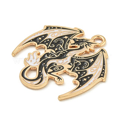 Подвески из эмали и сплава&nbsp;ENAM-I060-05A-1