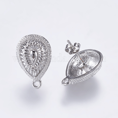 Сплав серьги выводы&nbsp;PALLOY-F201-04-1