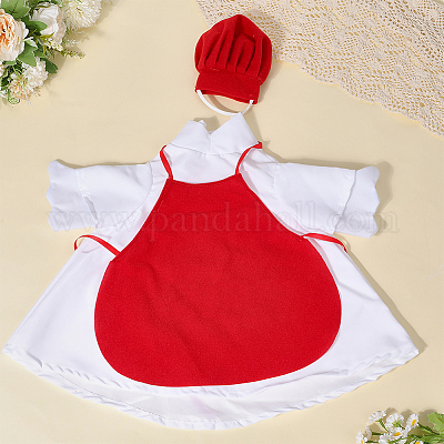 Комплект одежды из полиэстера&nbsp;AJEW-WH20077-001B-1