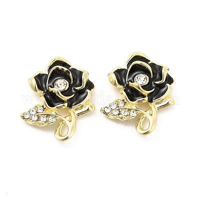 Подвески из эмали и сплава PALLOY-E014-05G-1