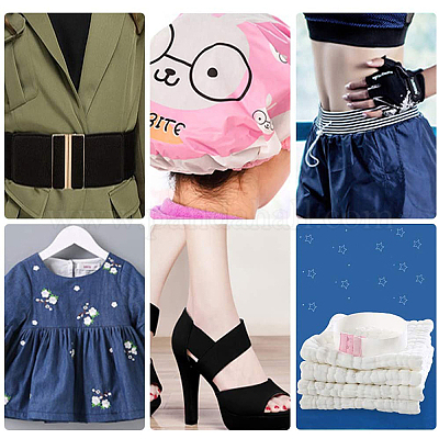 Латексная плоская эластичная резинка&nbsp;EC-BC0001-29-1