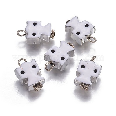 Подвески из эмали и сплава&nbsp;ENAM-F117-01P-1