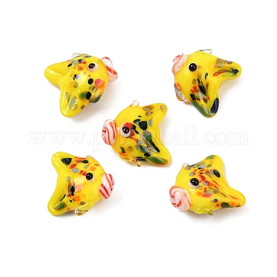 Бусины лэмпворк &nbsp;LAMP-T023-16K-1