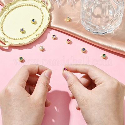 10 шт. 5 цвета&nbsp;KK-CJ0002-70-1