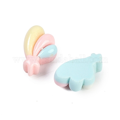 Кабошоны из смолы&nbsp;RESI-H166-17E-1